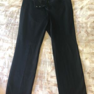 Vince Camuto Black Dress Pants size 12